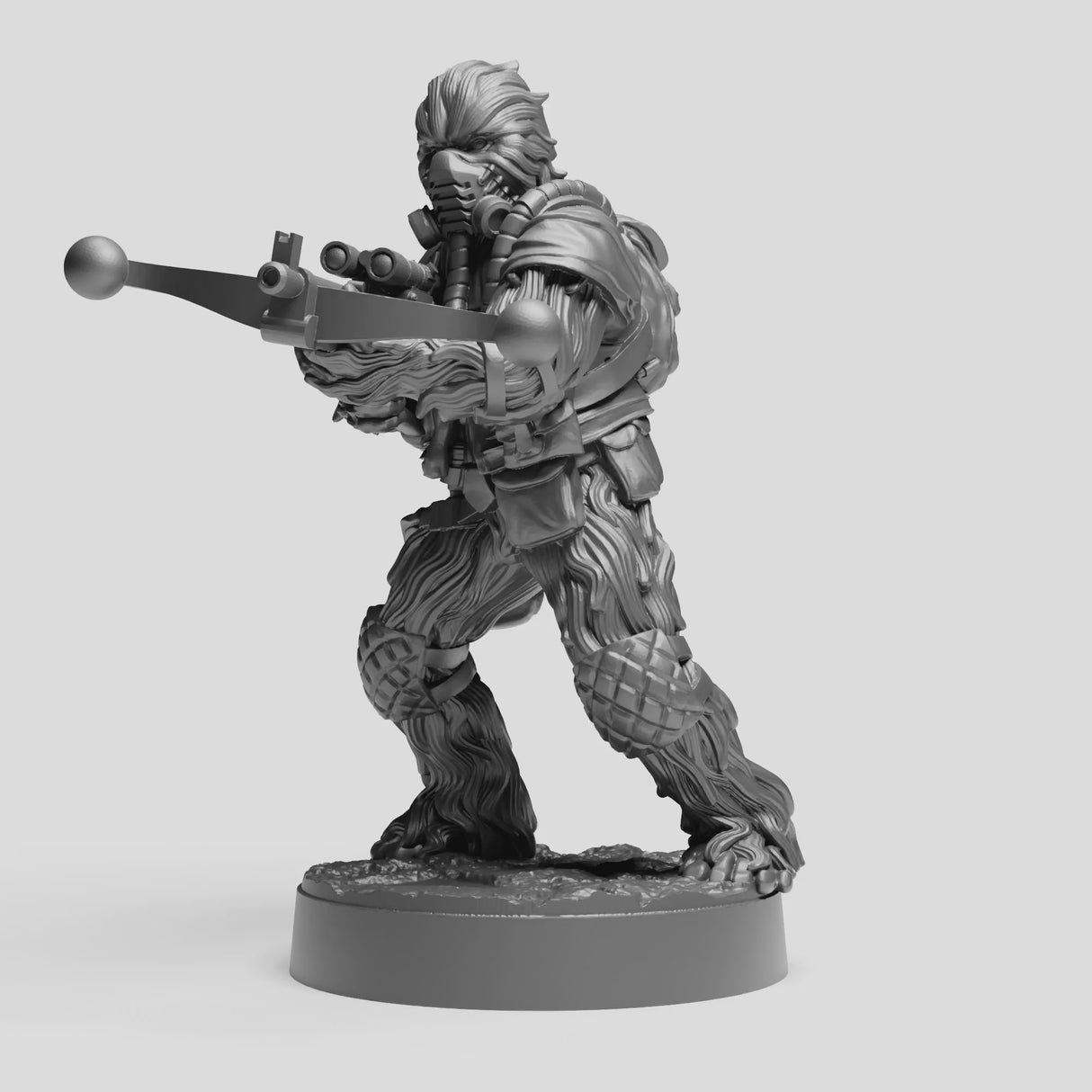 Lava Guerrilla Commandos