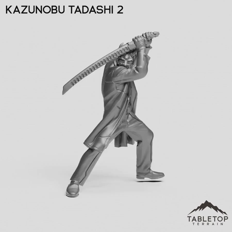 Kazunobu Tadashi 2