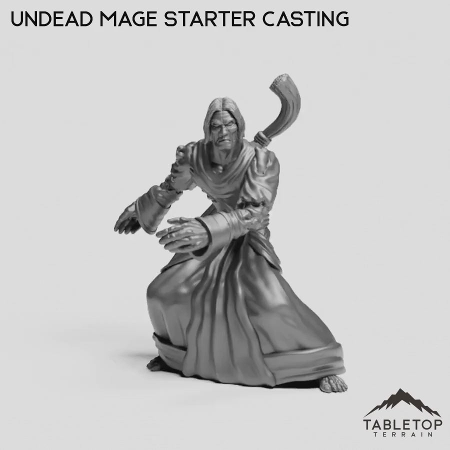 Undead Mage Starter Casting