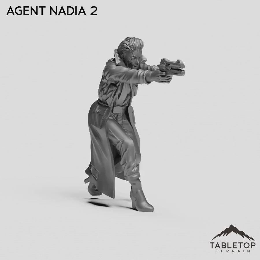 Agent Nadia 2