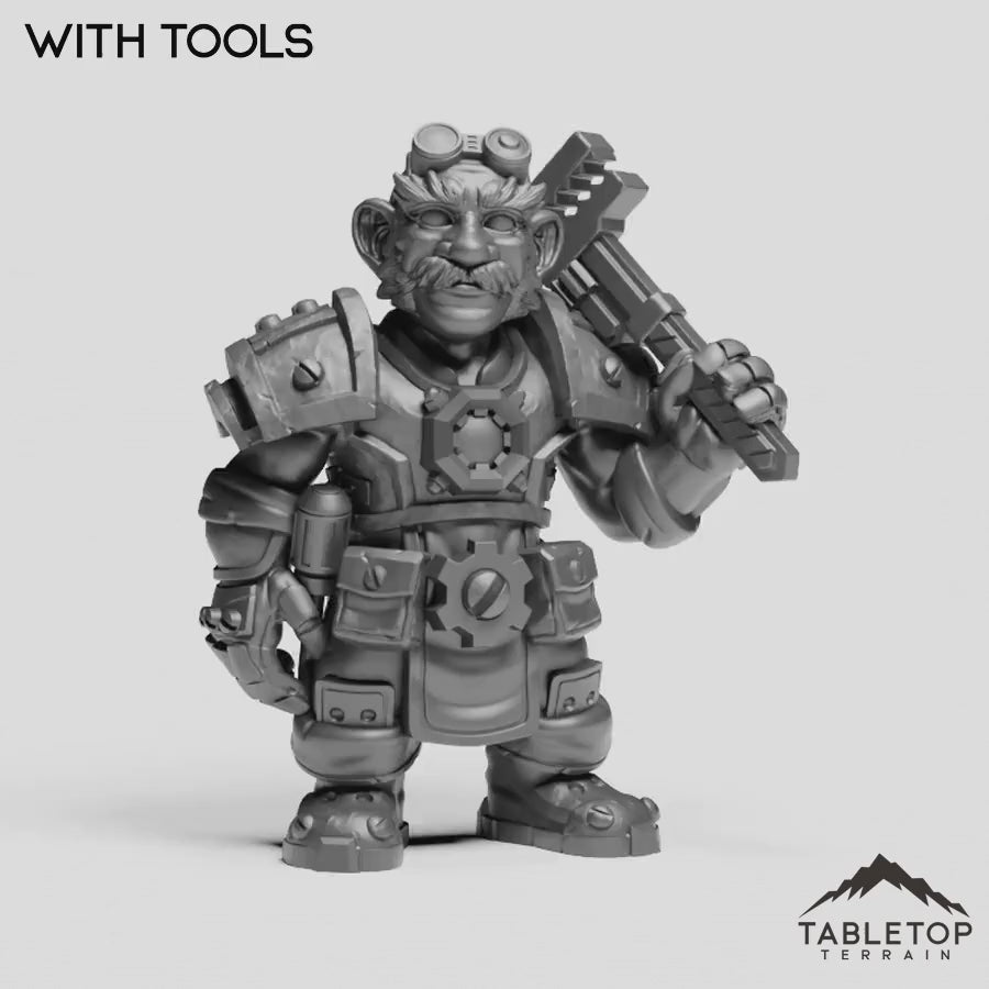 With Tools