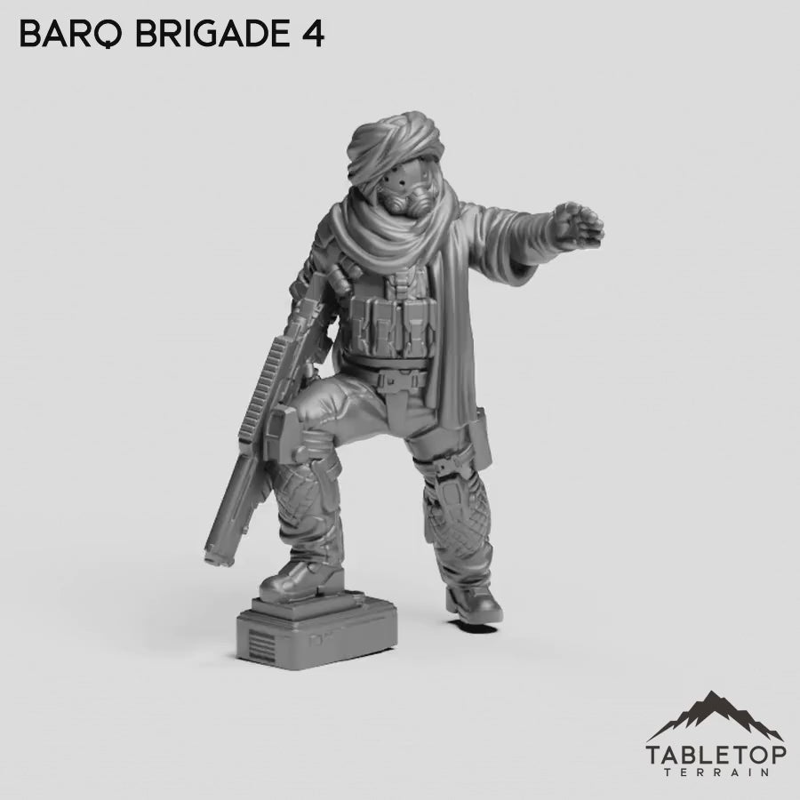 Barq Brigade 4