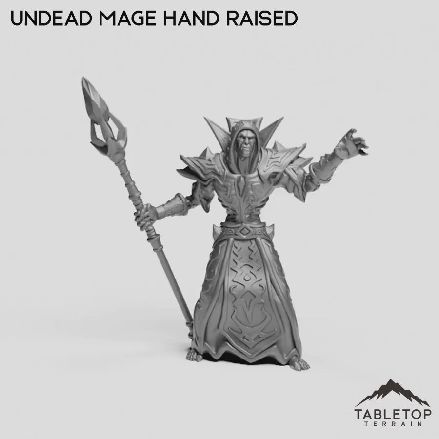 Undead Mage Hand Raised