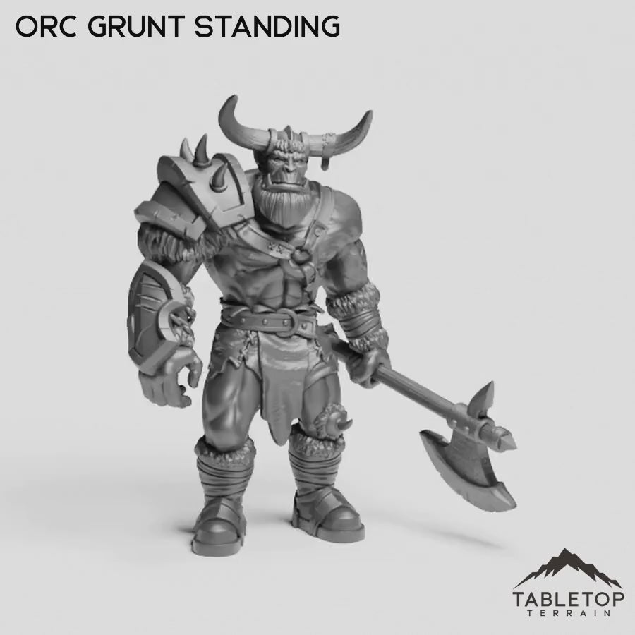 Orc Grunt Standing