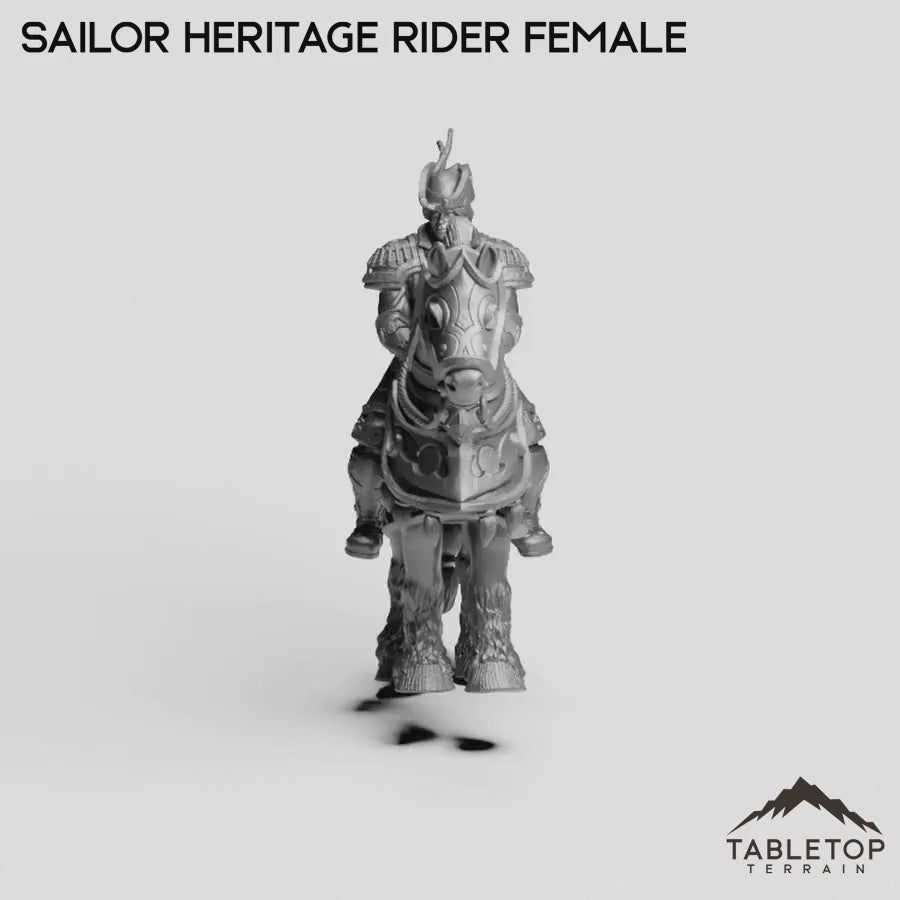 Sailor Heritage Rider Female