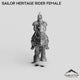 Sailor Heritage Rider Female