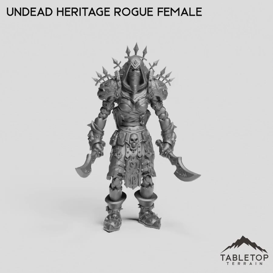 Undead Heritage Rogue Female