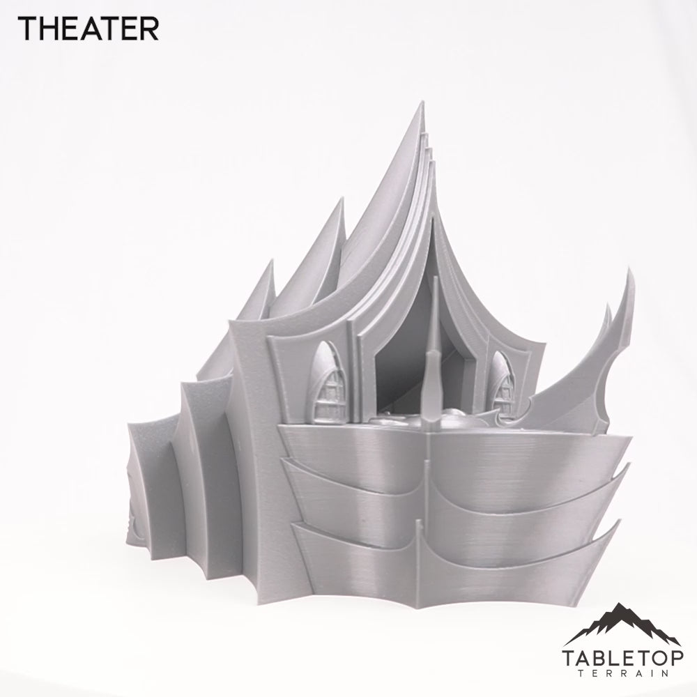 Theater - The Dark City of Irazar