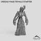 Undead Mage Female Starter