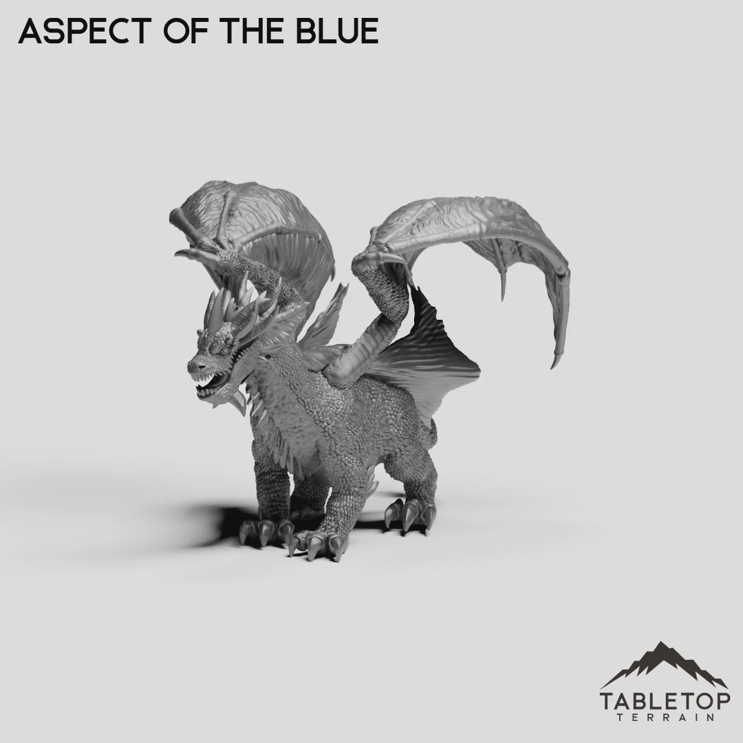 Aspect of the Blue