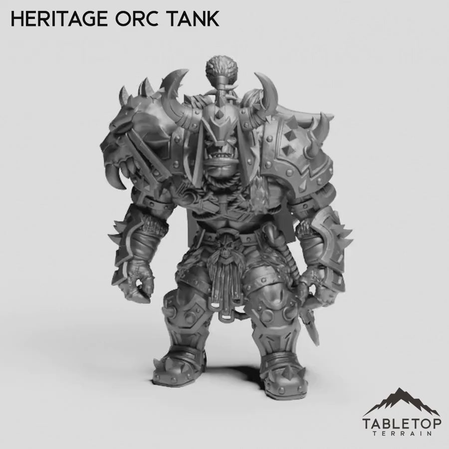 Heritage Orc Tank