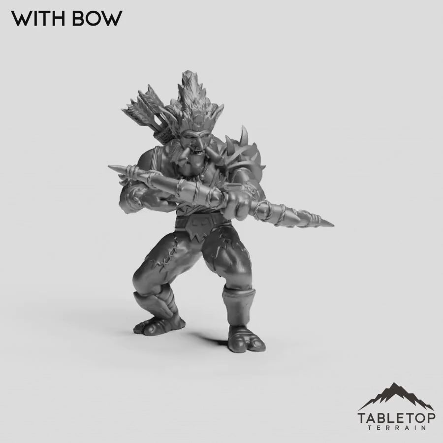 With Bow