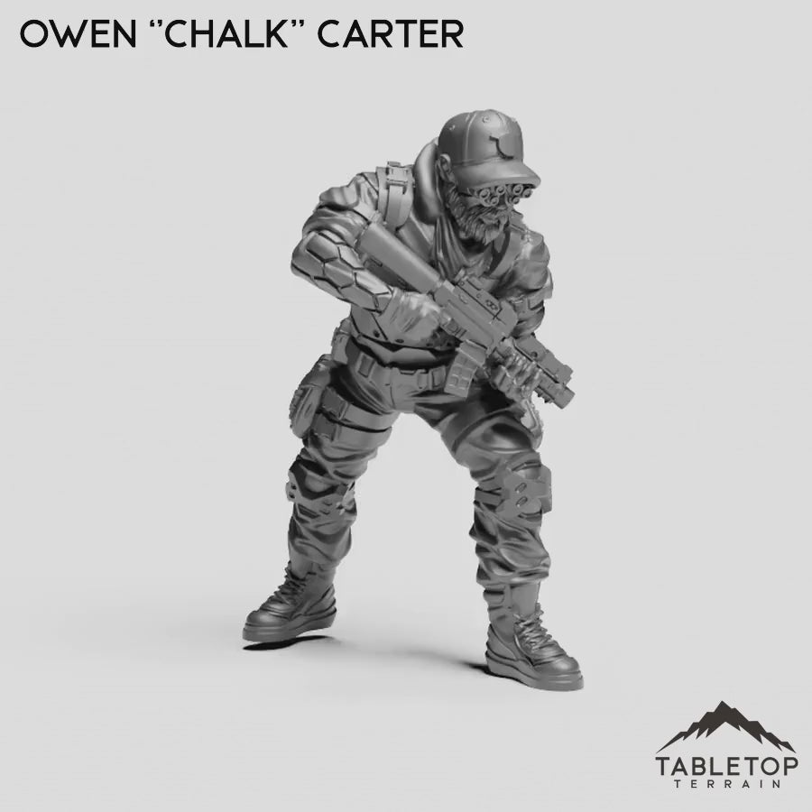 Owen ''Chalk'' Carter
