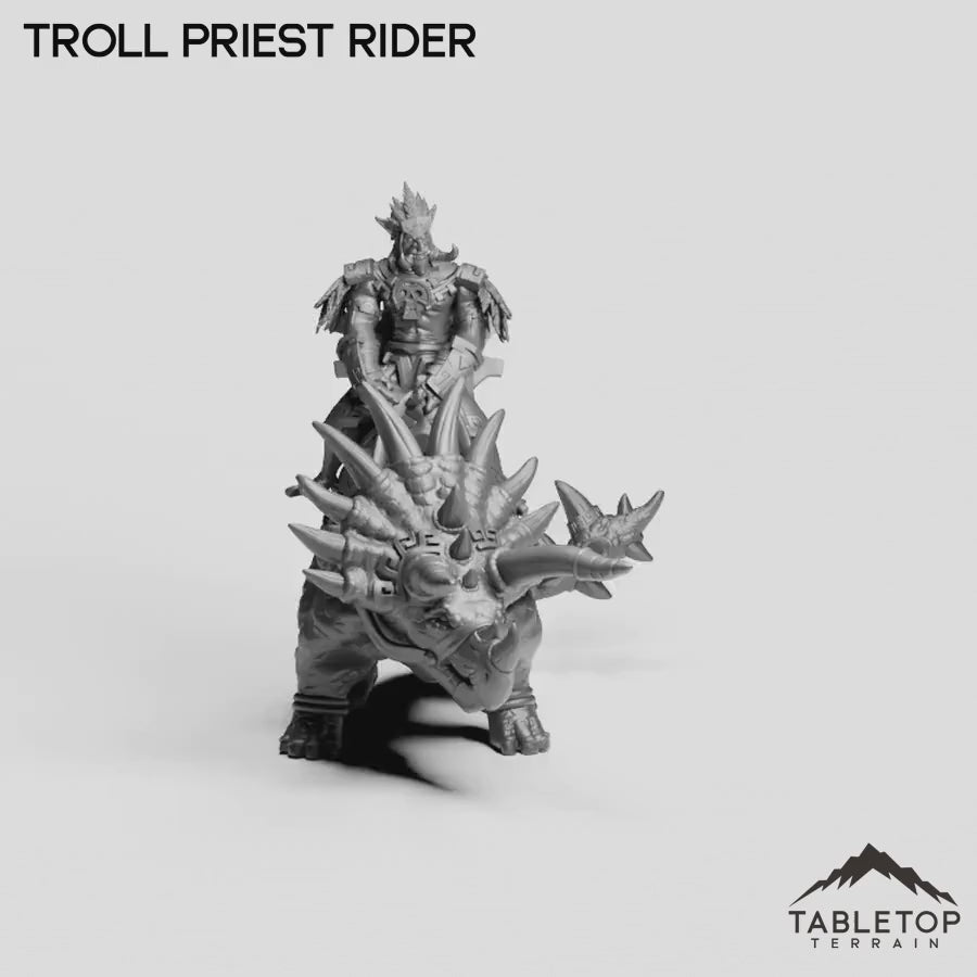 Troll Priest Rider