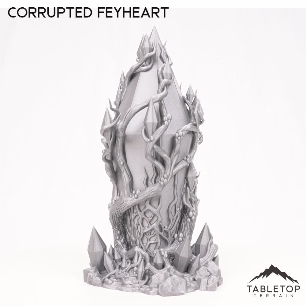Feyheart corrupto - Terreno de fantasía
