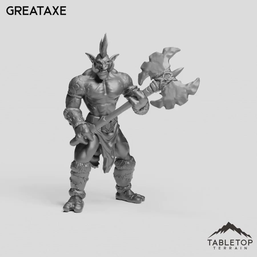 Greataxe