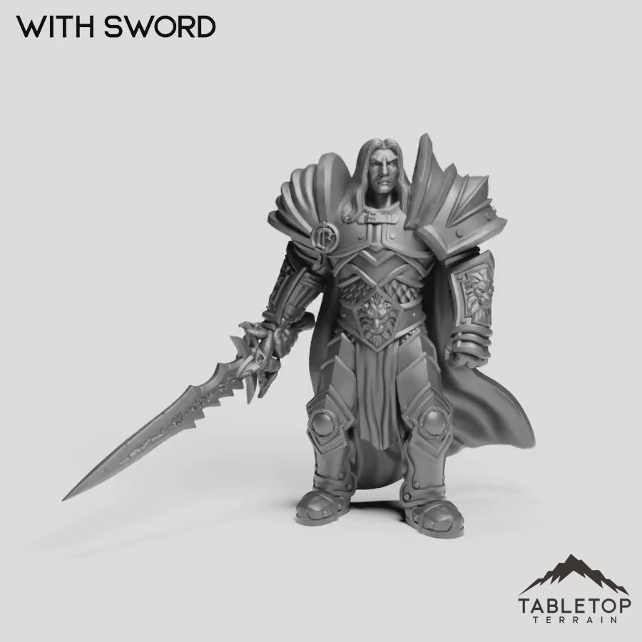 With Sword