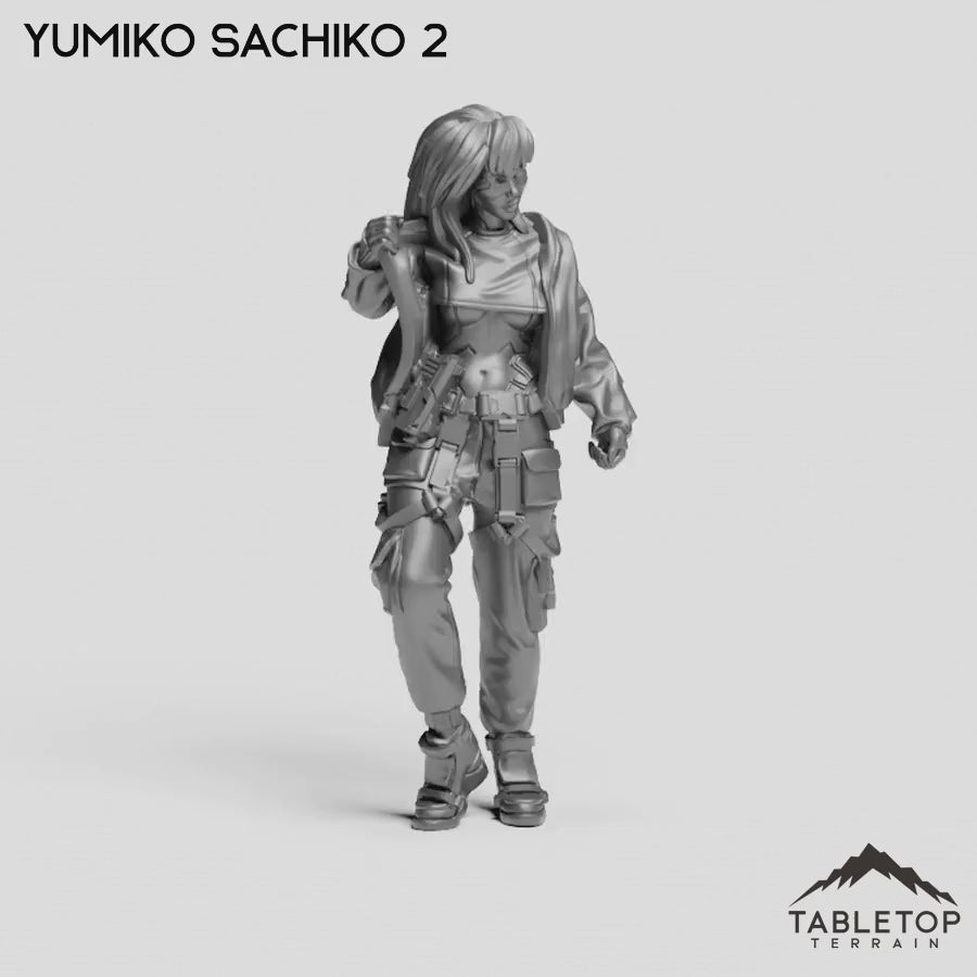 Yumiko Sachiko 2