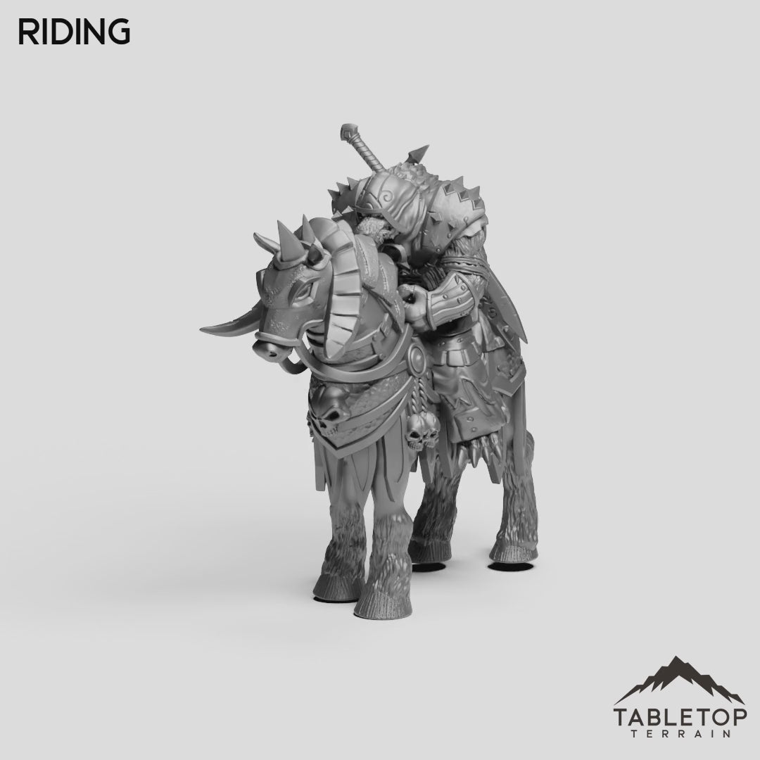 Riding