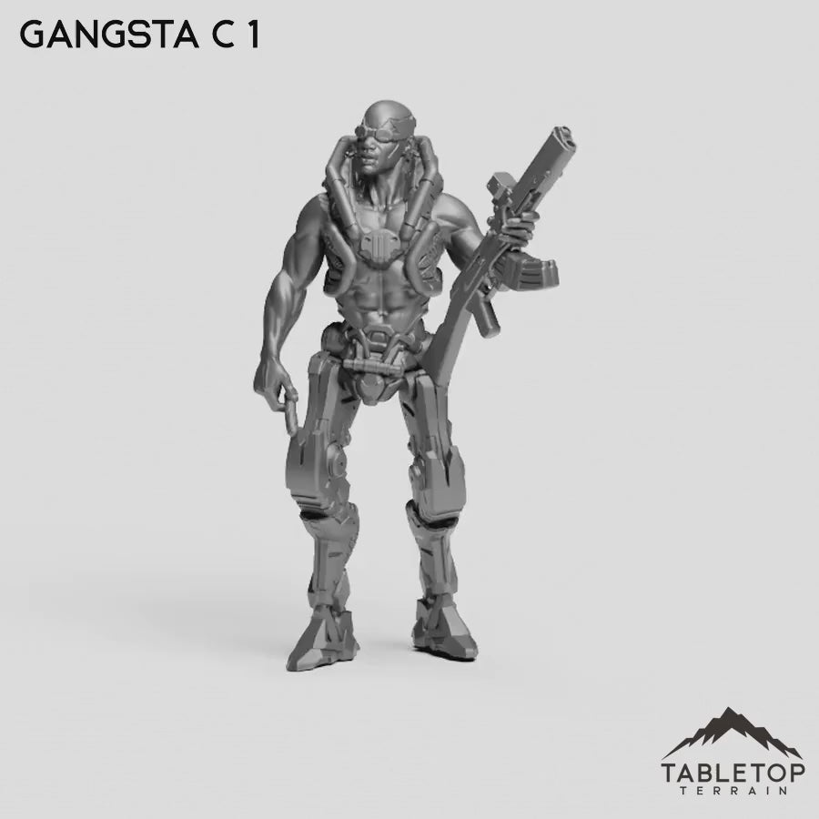 Gangsta C 1
