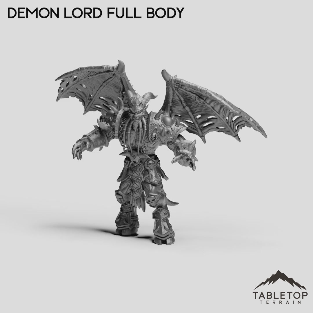 Demon Lord full body