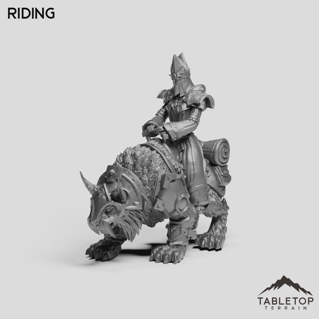 Riding