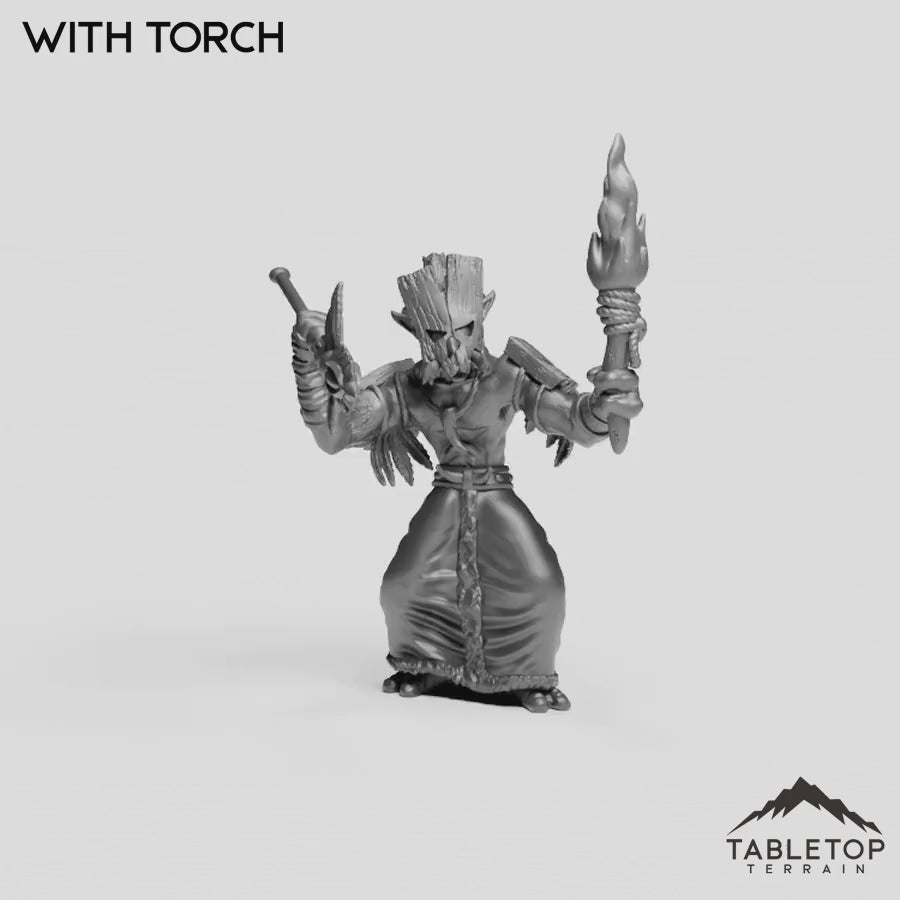 With Torch