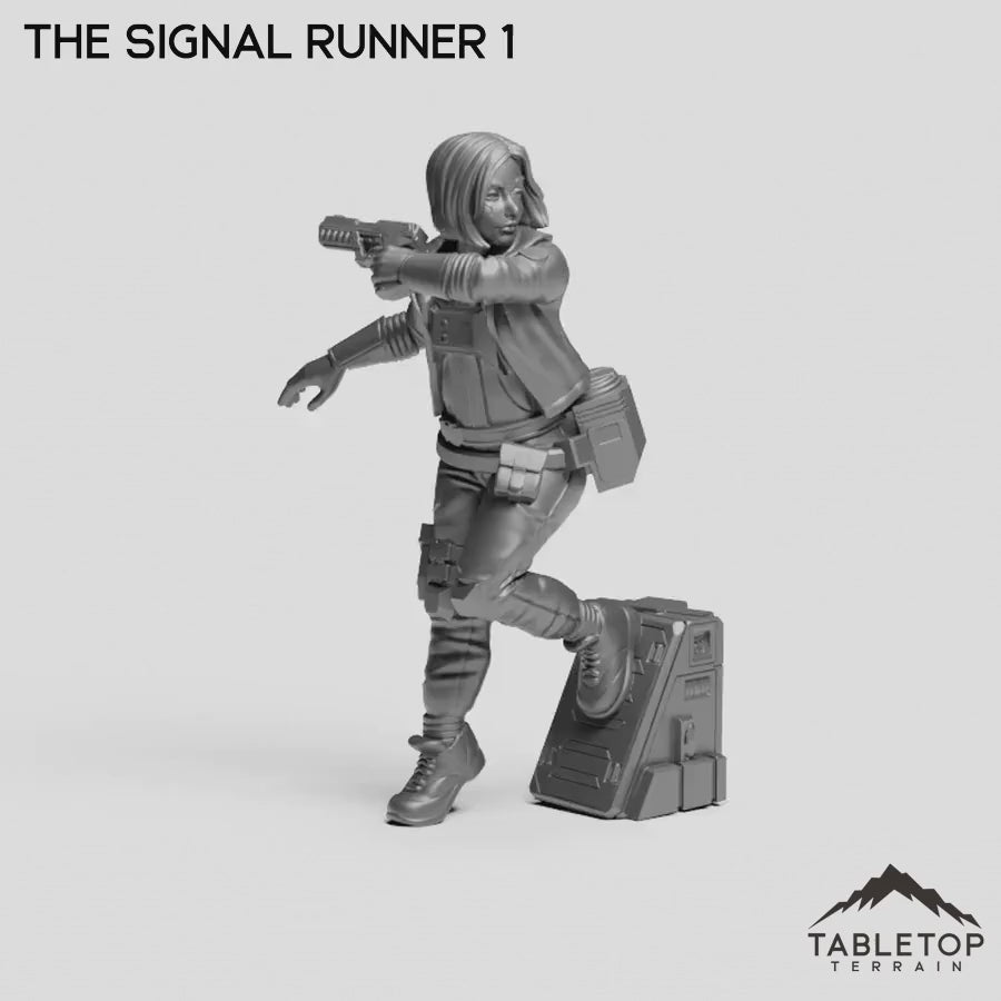 The Signal Runner 1