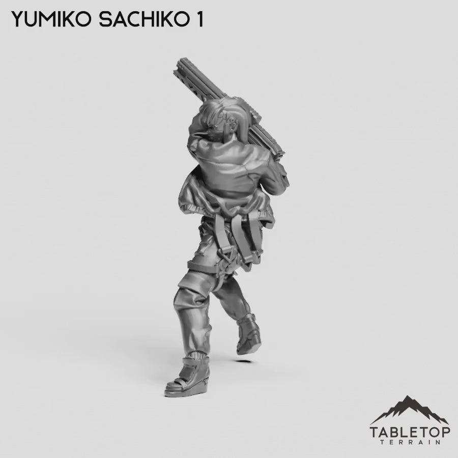 Yumiko Sachiko 1