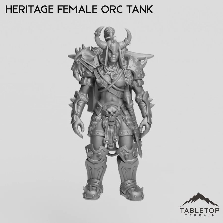 Heritage Female Orc Tank