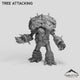 Tree Attacking
