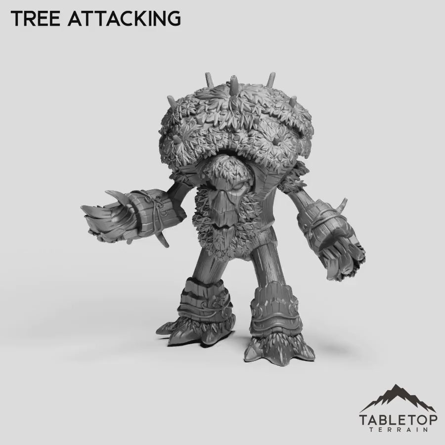 Tree Attacking