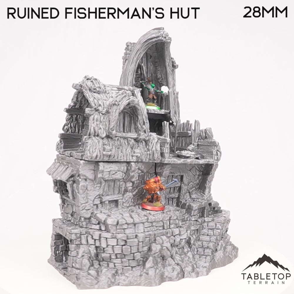 Ruined Fisherman's Hut - Hagglethorn Hollow - Fantasy Ruins