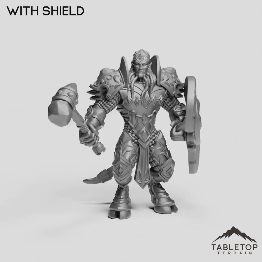 With Shield