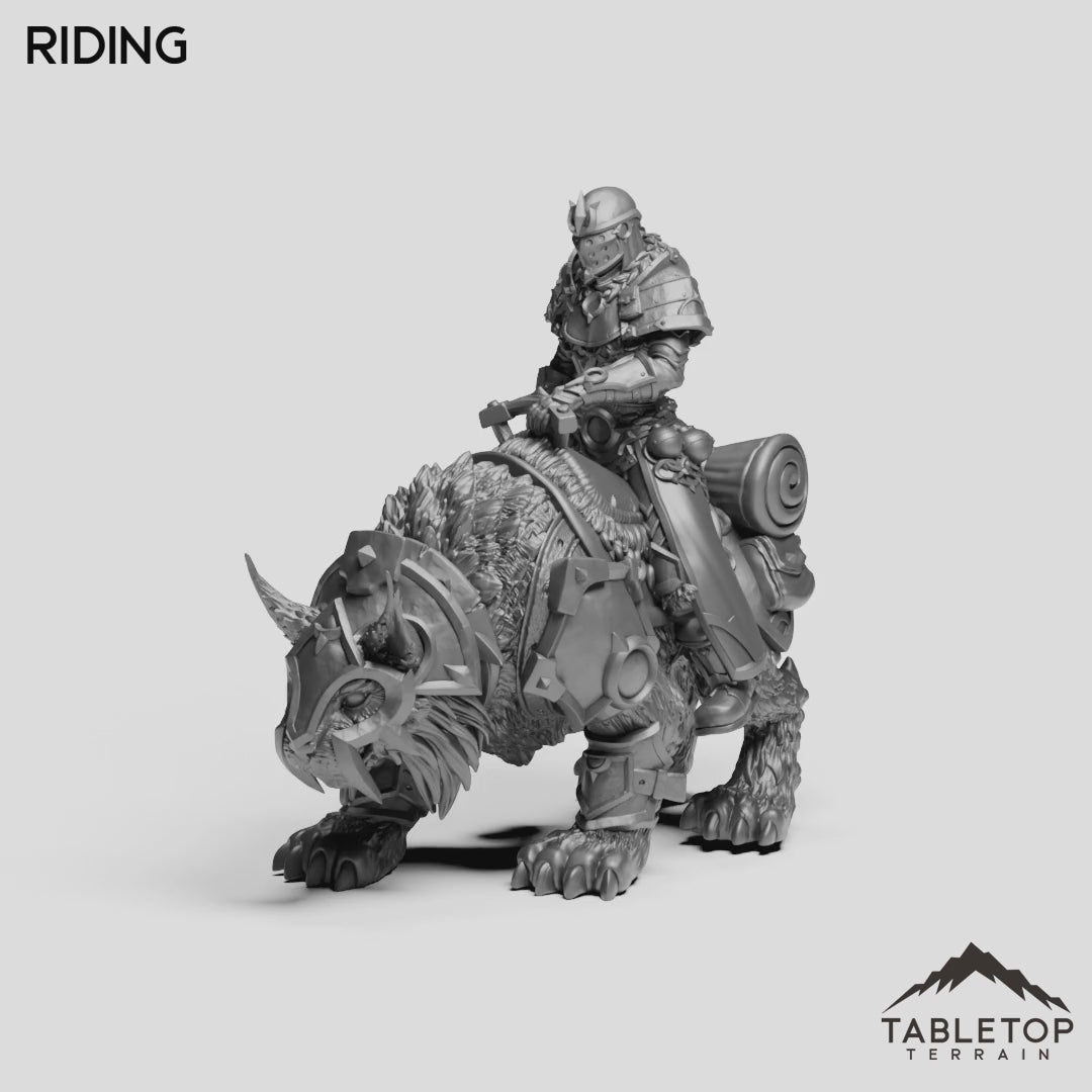 Riding