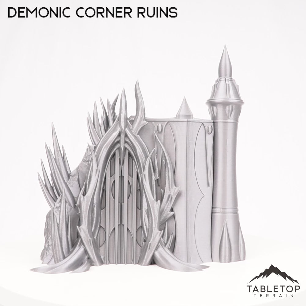 Demonic Corner Ruins - Belkartam, Corrupted Ancient World