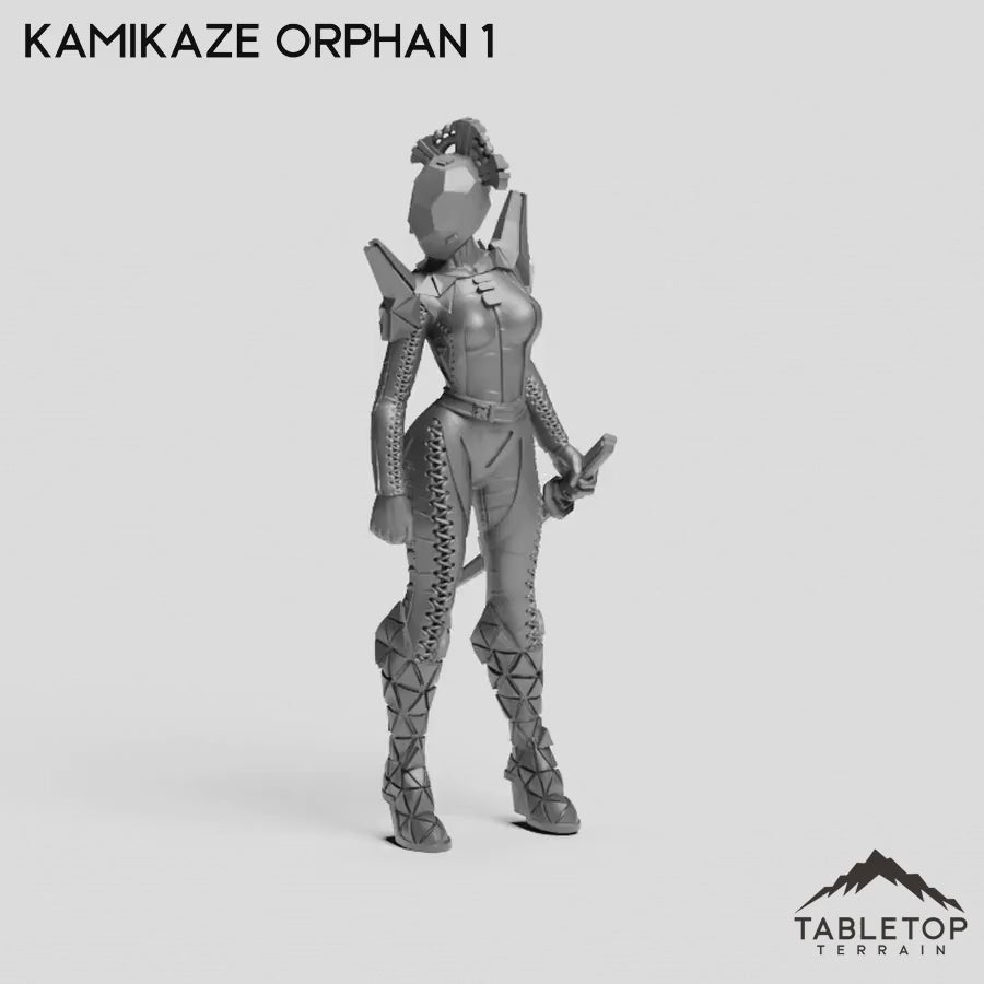 Kamikaze Orphan 1