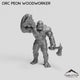 Orc Peon Woodworker