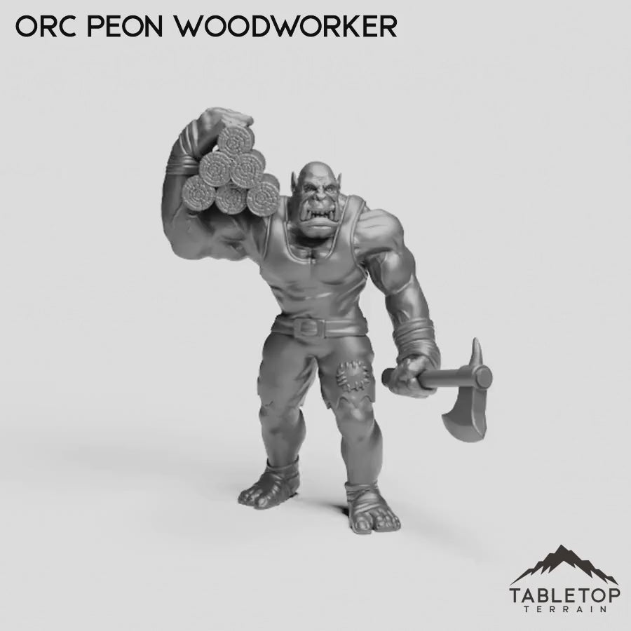Orc Peon Woodworker