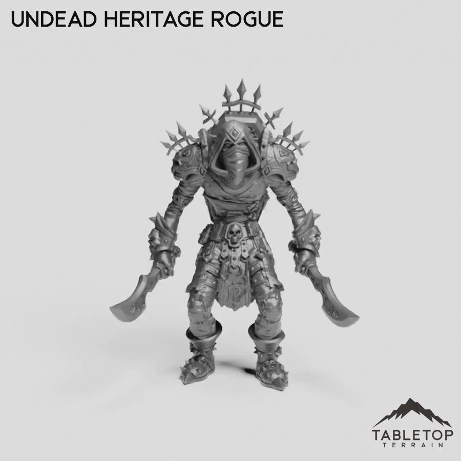 Undead Heritage Rogue