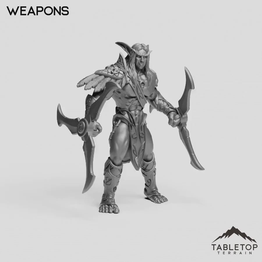 Weapons