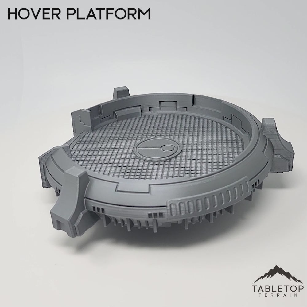 Taui Hover-Plattform - Voroni Collective