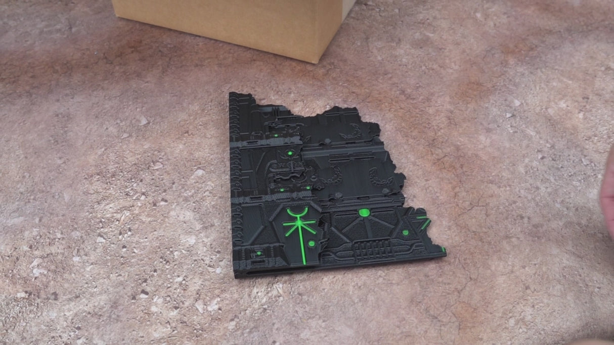 Slumbering Machines Foldable Multicolor 10e Tournament Terrain