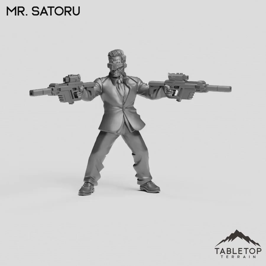 Mr. Satoru