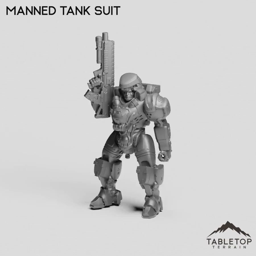 Manned Tank Suit
