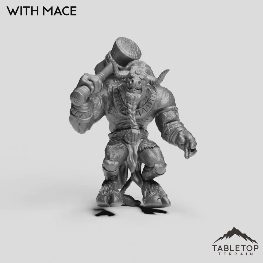 With Mace