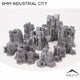 6mm Sci-Fi Industrial City Bundle 1