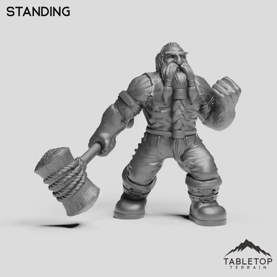 Standing