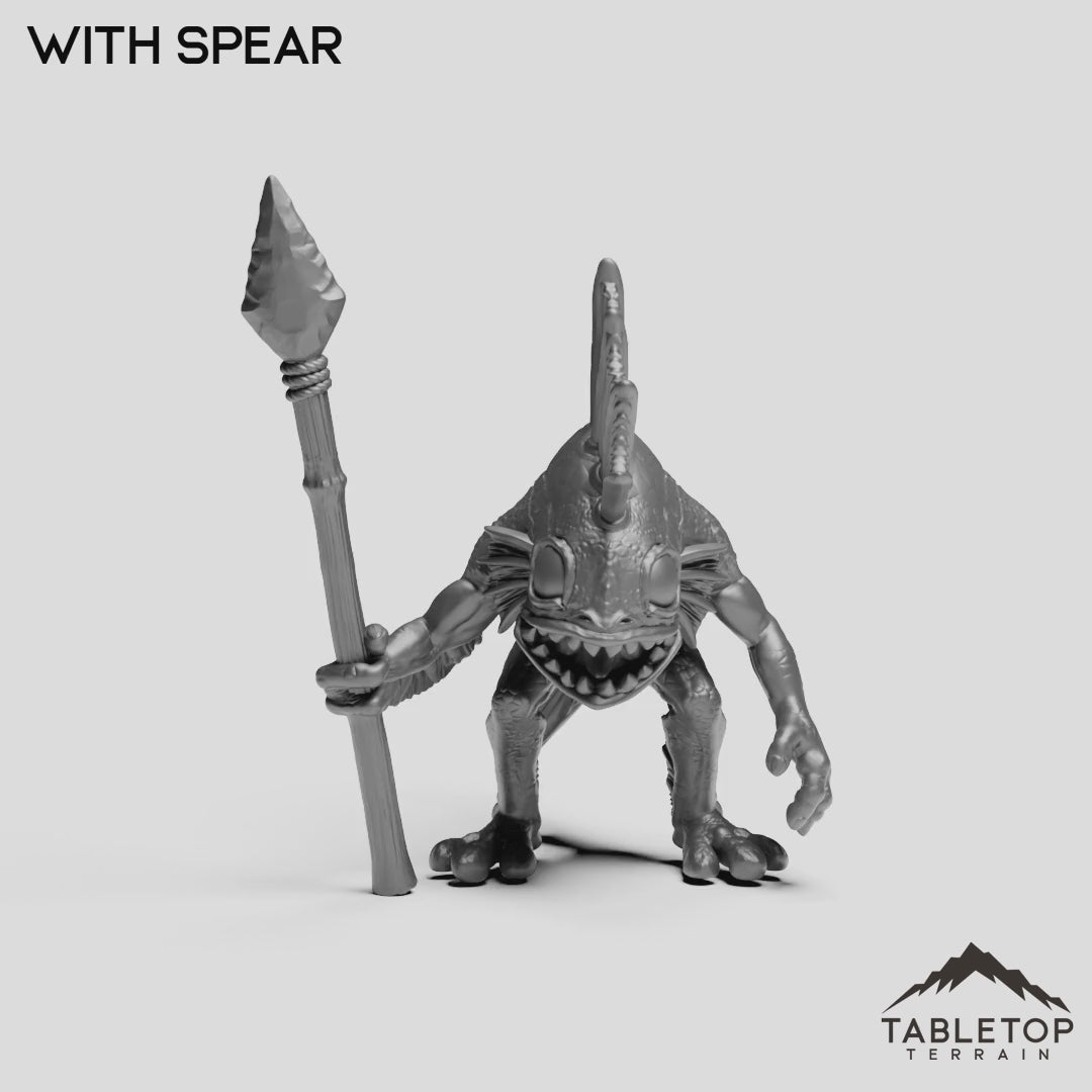 With Spear