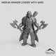 Undead Ranger Leader with Axes